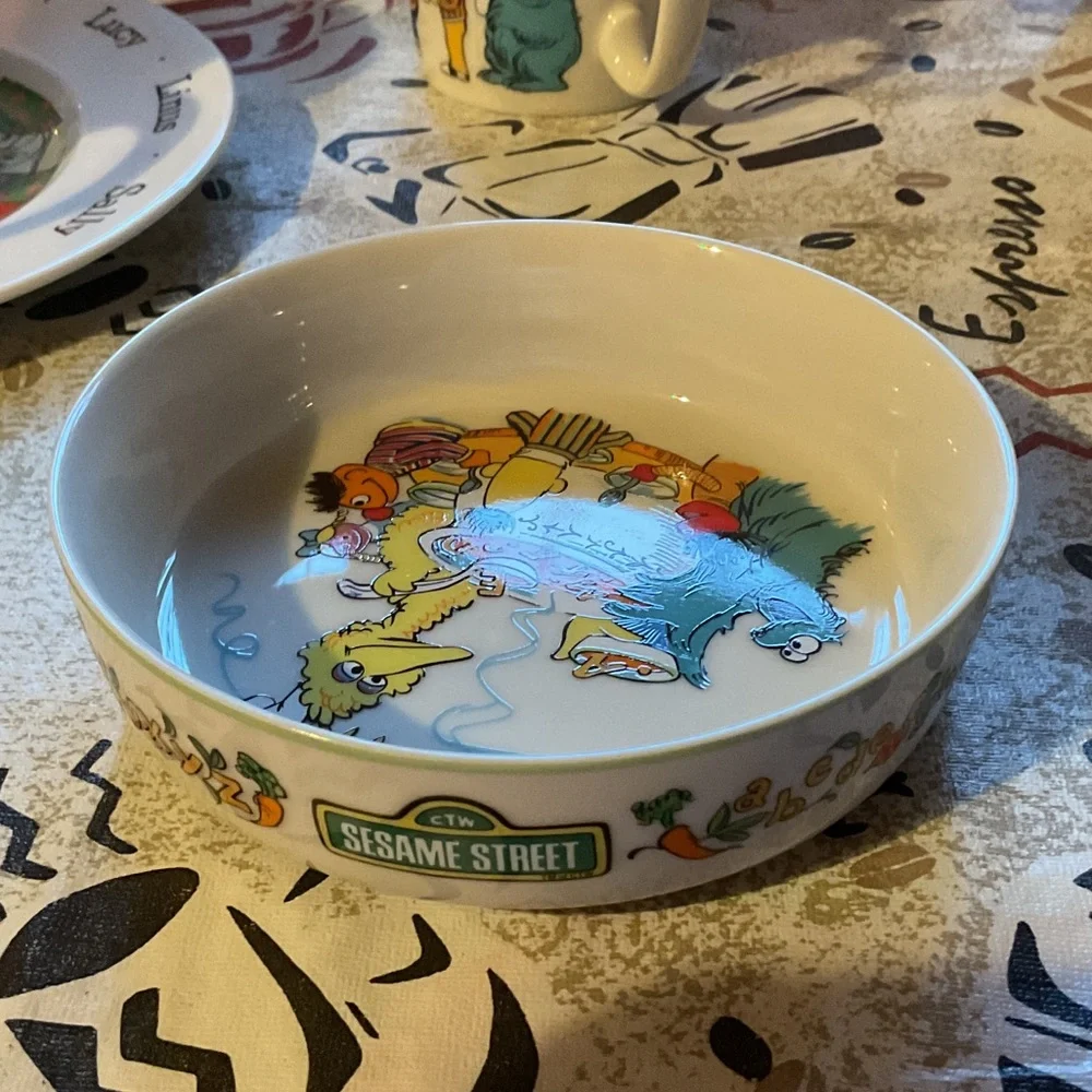 Sesame Street charming bowl